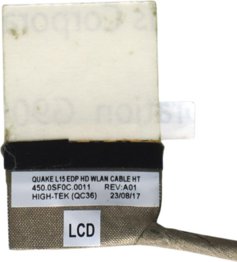 Καλωδιοταινία Οθόνης για Laptop Dell Latitude 15 3540 3550
