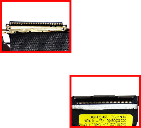 Καλωδιοταινία Οθόνης για Laptop Dell Xps 15 9570 9575 2-in-1 Precision 5530 M5530