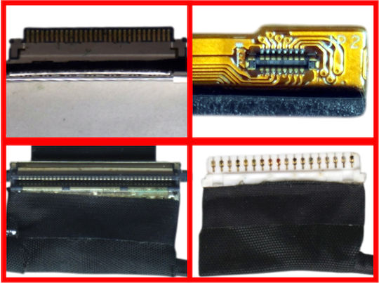 Screen Flex Cable for Laptop Dell Latitude 73001-Flex2025