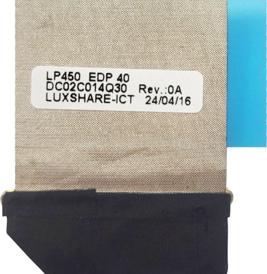 Καλωδιοταινία Οθόνης για Laptop Lenovo Thinkpad P14s Gen 5 21g2 21g3 P14s Gen 6 21qt 21qu