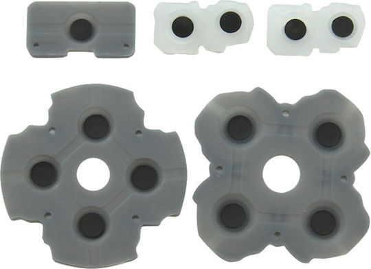 Set Membranes Buttons Silicone Conductive Rubber Adhesive Button Pads Controller Sony Playstation 5 PS5 Gamepad Dualsense Edge Controller V1.0 BDM-010 CFI-ZCT1 5pcs Code 1-game317
