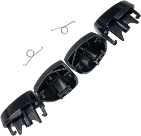 Set De Înlocuire Butoane Trigger L1 L2 R1 R2 Arcuri De Schimb Controller Sony Playstation 5 Ps5 Gamepad Dualsense Edge Controller V1.0 Bdm-010 Cod 1-game320
