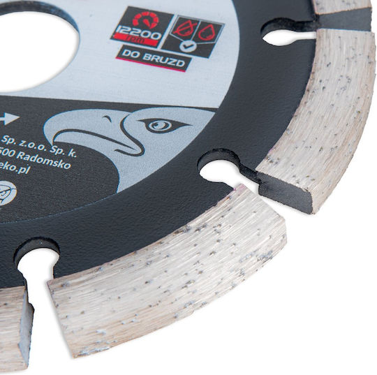 Geko Geko Schleifscheibe Für Baumaterialien 125mm