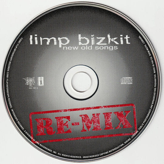 Limp Bizkit - New Old Songs CD Μουσικής