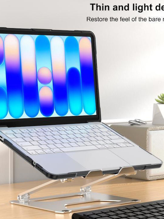 Ultra Hybrid Smartshell MacBook Neo 13 Inch 2026 (A3404) Transparent Black