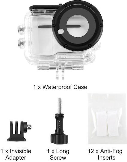 Puluz Waterproof Underwater Case Diving 50m Insta360 Go Ultra Pu1087t