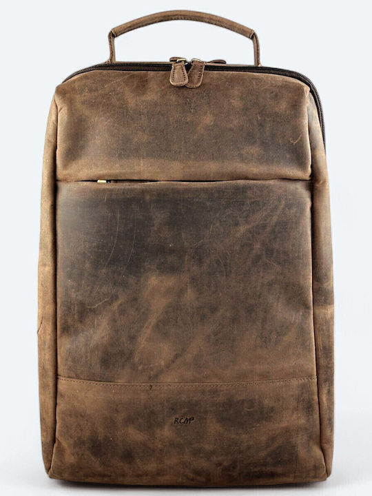 RCM Backpack Αδιάβροχο Καφέ