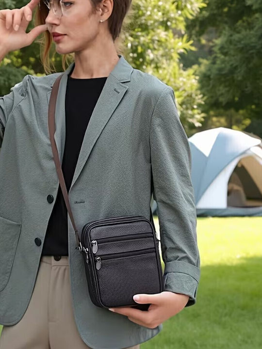 Men's Shoulder / Crossbody Bag Black
