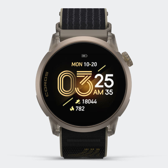 Coros Pace 4 Aluminium 43mm Αδιάβροχο Smartwatch με Παλμογράφο (Jakob Ingebrigsten)