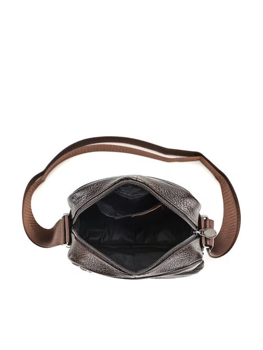 Geantă De Umăr / Tip Crossbody Pentru Bărbați Maro