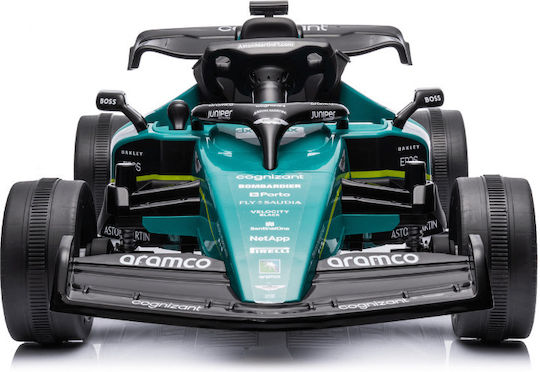 Aston Martin Formula Μονοθέσιο με Τηλεκοντρόλ Τύπου 12 Volt Πράσινο