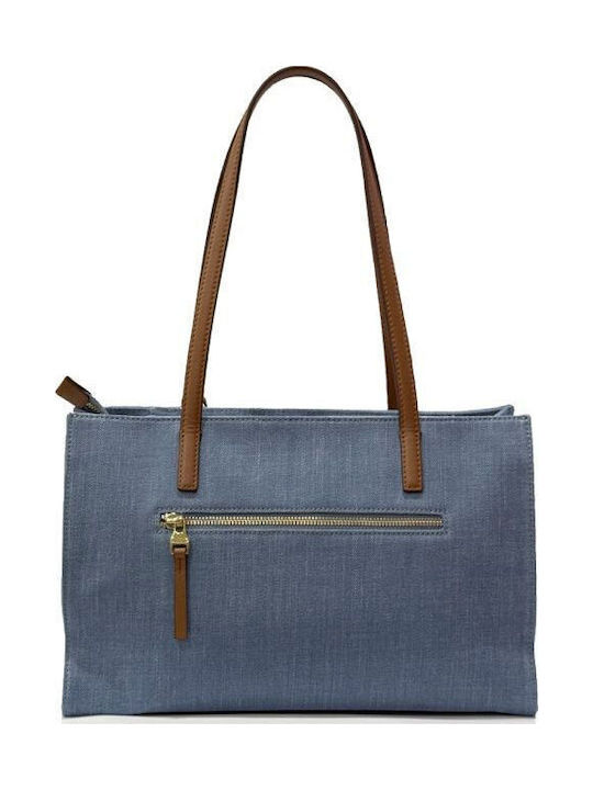 Women's Shoulder Bag Blue