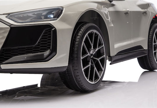 Audi RS e-tron GT Μονοθέσιο με Τηλεκοντρόλ Licensed 12 Volt Γκρι