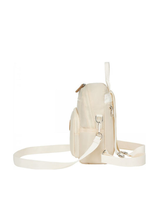 Women's Backpack Beige