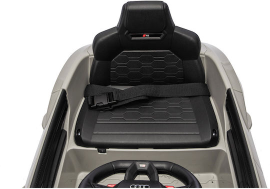 Audi RS e-tron GT Μονοθέσιο με Τηλεκοντρόλ Licensed 12 Volt Γκρι