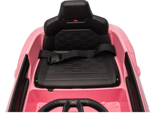 Audi RS e-tron GT Μονοθέσιο με Τηλεκοντρόλ Licensed 12 Volt Ροζ