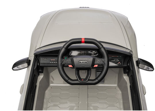 Audi RS e-tron GT Μονοθέσιο με Τηλεκοντρόλ Licensed 12 Volt Γκρι