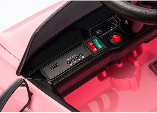 Audi RS e-tron GT Μονοθέσιο με Τηλεκοντρόλ Licensed 12 Volt Ροζ
