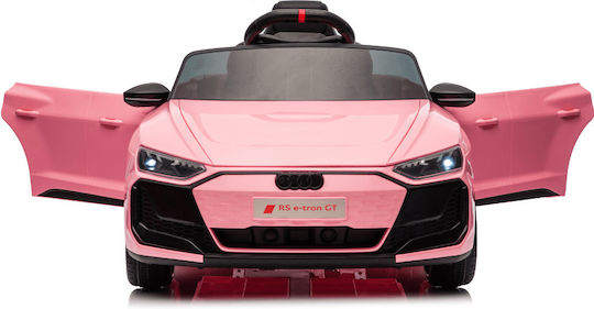 Audi RS e-tron GT Μονοθέσιο με Τηλεκοντρόλ Licensed 12 Volt Ροζ