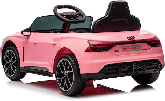Audi RS e-tron GT Μονοθέσιο με Τηλεκοντρόλ Licensed 12 Volt Ροζ