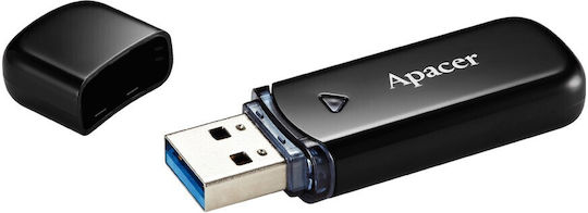 Apacer Ah355 128GB USB 3.2 Stick Black