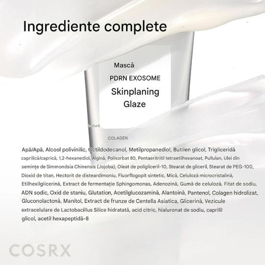 Cosrx Pdrn Exosome Skinplaning Gesichtsmaske 50ml