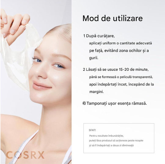 Cosrx Pdrn Exosome Skinplaning Gesichtsmaske 50ml
