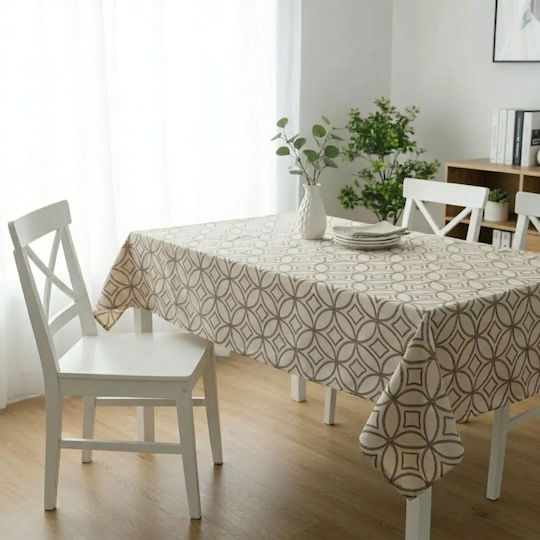 Față De Masă Bumbac Rezistent La Pete Dark 120x160 Cm