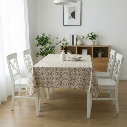 Față De Masă Bumbac Rezistent La Pete Dark 120x160 Cm