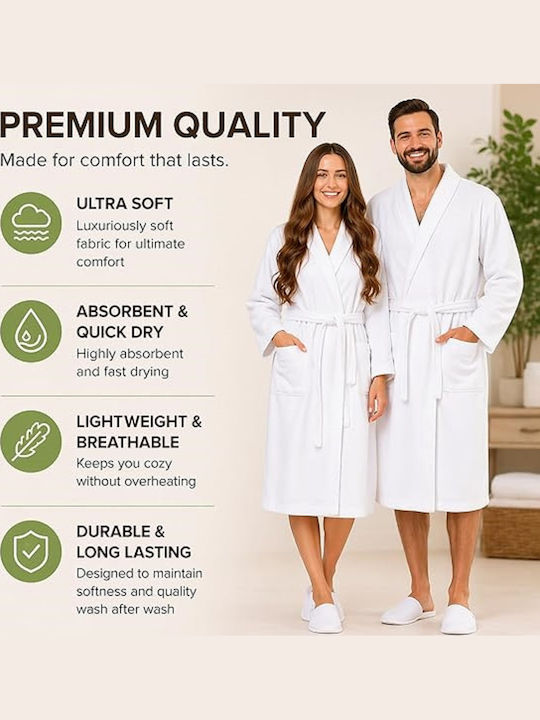 Μπουρνούζι σε Μπεζ Χρώμα 420gr/m²