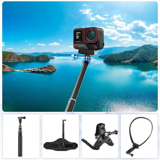 Puluz Support Base Action Cameras Pu771b for Insta360