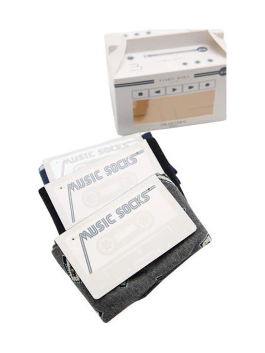 Ysabel Ανδρικές Κάλτσες Πολύχρωμα 3Pack
