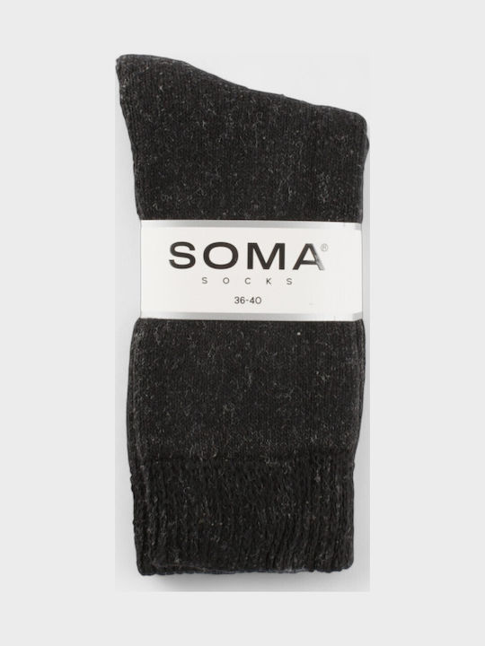 Soma Socks Femei Șosete Black 1Pachet Soma Socks Femei Șosete Black 1Pachet