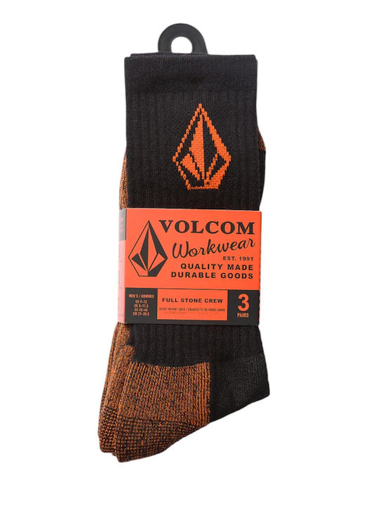 Volcom Workwear Sock Bărbați Șosete Black 1Pachet