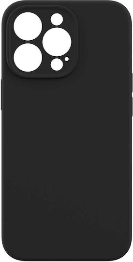 Spacecase Black Silicone Back Cover (iPhone 13 Pro)
