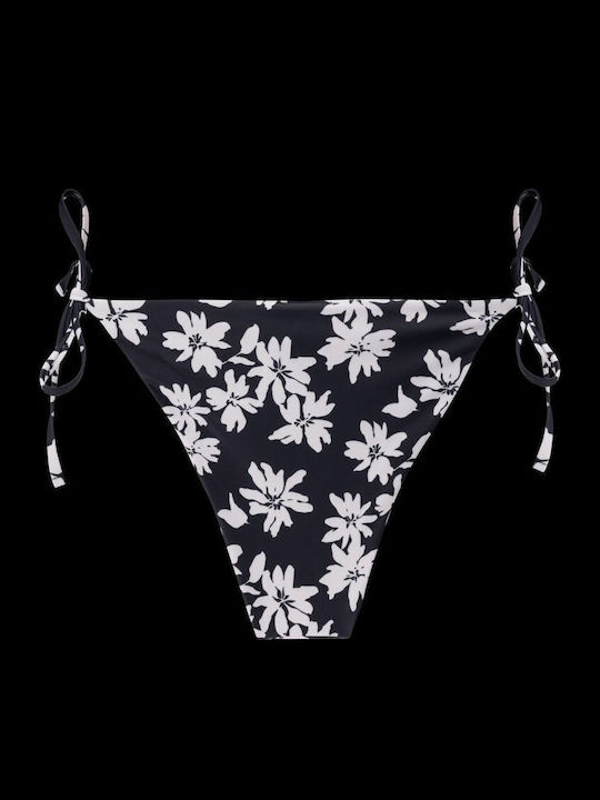 Slip Bikini Inferioare Cu Dantelă Negru