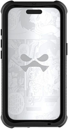 Ghostek Nautical 360 Full Cover Plastic / Silicone Waterproof Black (iPhone 16)