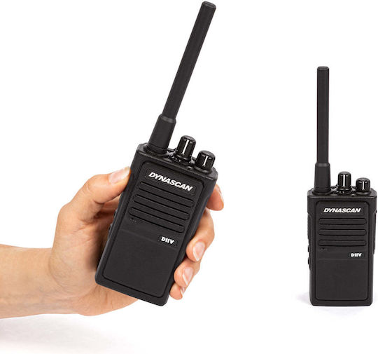 DynaScan D11V Stație Radio Emisie-Recepție Fără Fir VHF 5W