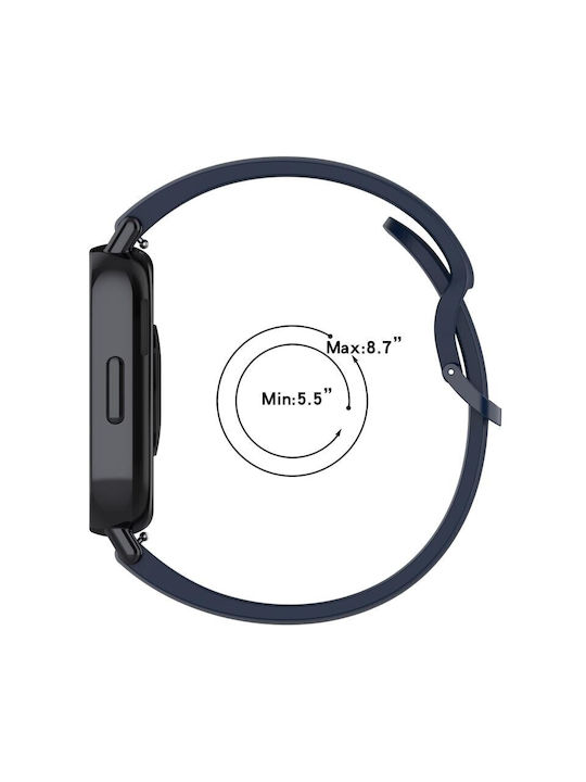 Xiaomi Redmi Watch 5 Lite Curea Din Silicon Verde Teal