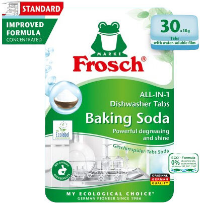 Frosch Eco-Friendly 30 Dishwasher Pods