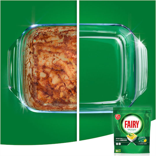 Fairy All In One 56 Κάψουλες Πλυντηρίου Πιάτων