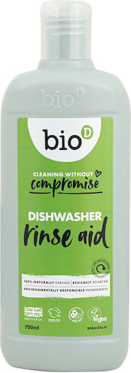 Bio-D Eco-Friendly Dishwasher Liquid Detergent 750ml BIO00285