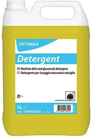Optimax Detergent Commercial Dishwasher Liquid Detergent 5lt