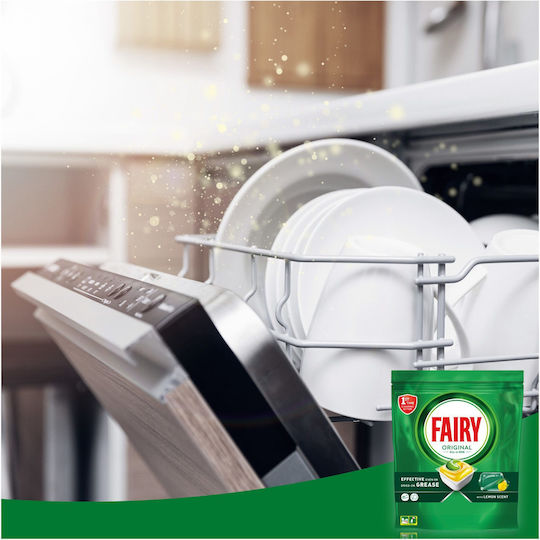 Fairy All In One 56 Κάψουλες Πλυντηρίου Πιάτων