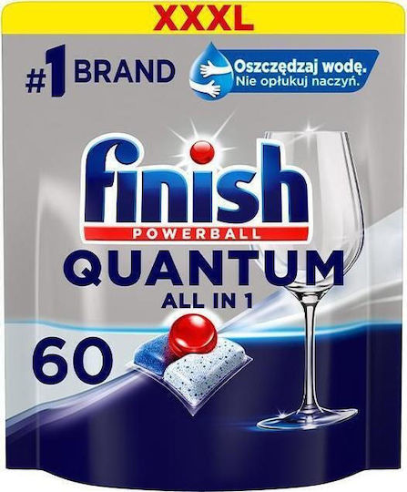 Finish 60 Dishwasher Pods