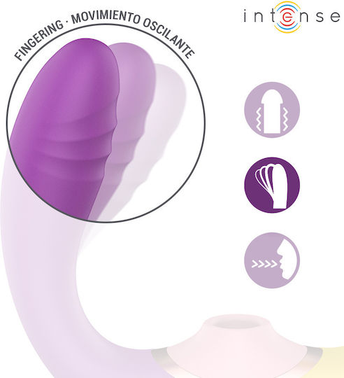 Intense Stimulator Mini Διπλός Δονητής 12.7cm