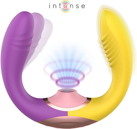 Intense Stimulator Mini Διπλός Δονητής 12.7cm