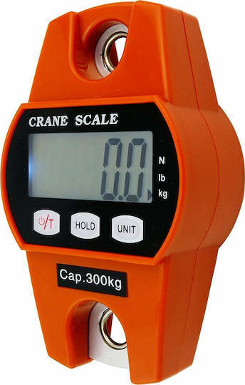 SPV Electronic Professional Crane Scale with Weighing Capacity 300kg and Accuracy 50g