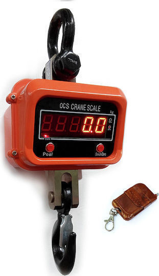 SPV Professional Crane Scale with 3000kg Weighing Capacity and 1000g Accuracy