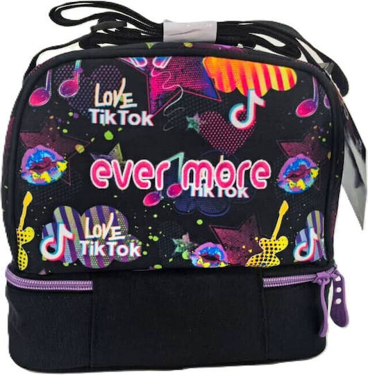Ever More Kids' Insulated Lunch Bag Handbag Multicolour